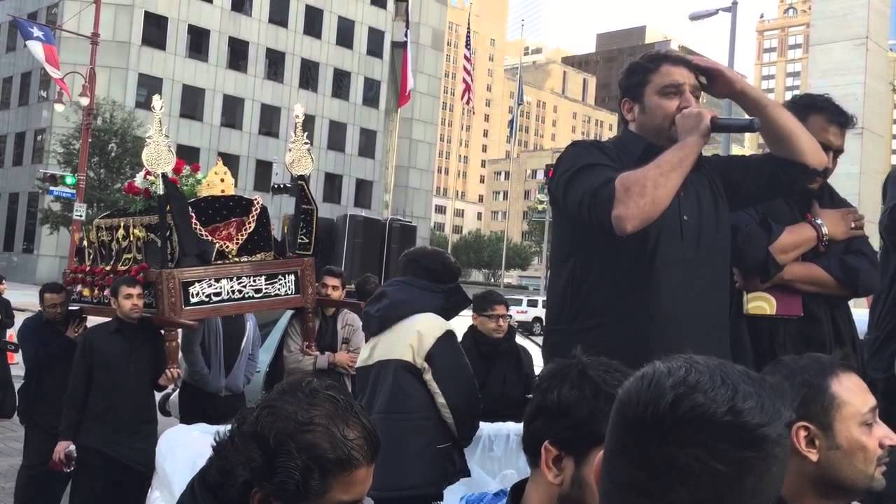 Shahid Baltistani - Houston Jaloos 2014
