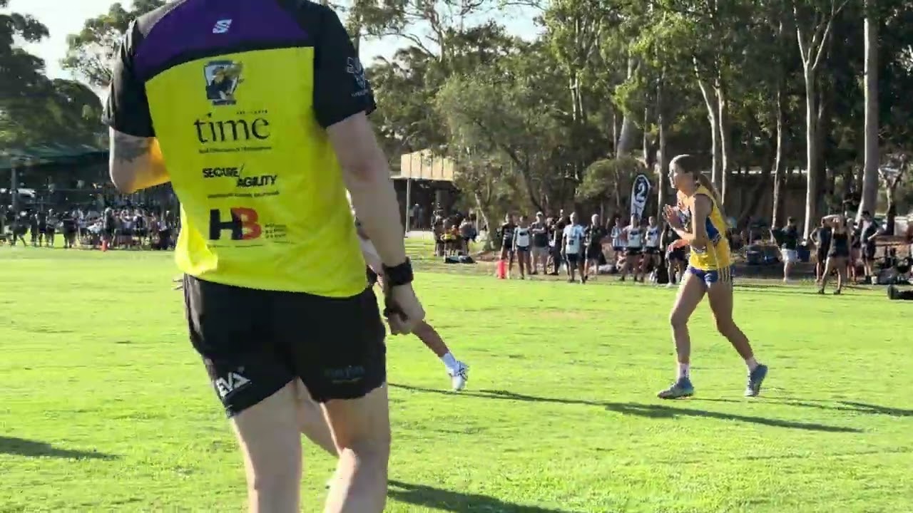 West’s Girls 18’s vs Parramatta 16’s Wests Gala Day Jan 2026