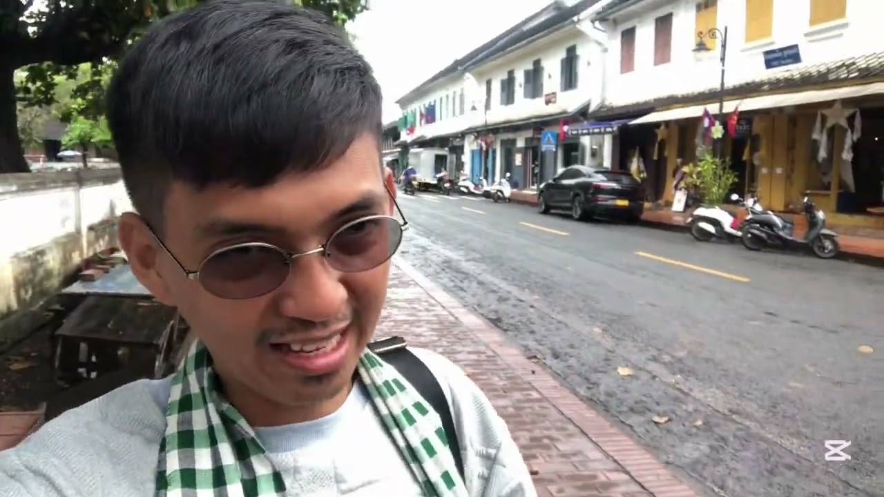 LUANG PRABANG LAOS: Visiting Café and Temples in Ancient City  || Bandongzki Travels 