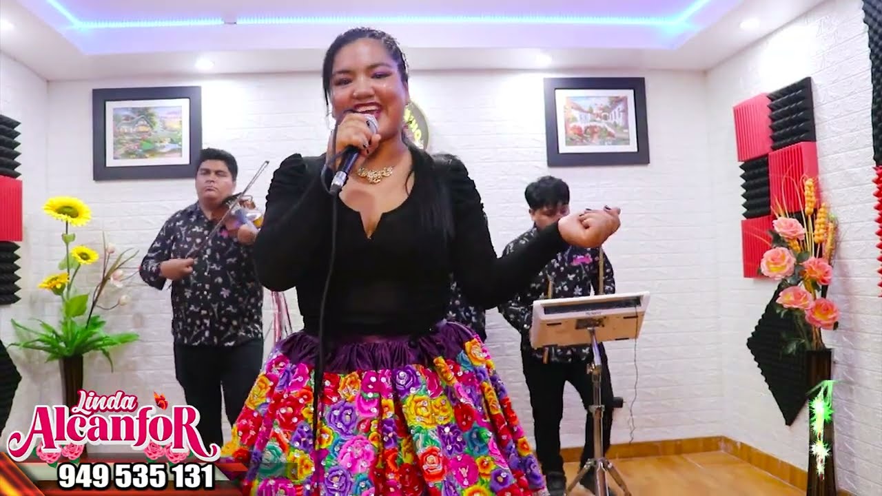 LINDA ALCANFOR PRESENTA EL TEMA 