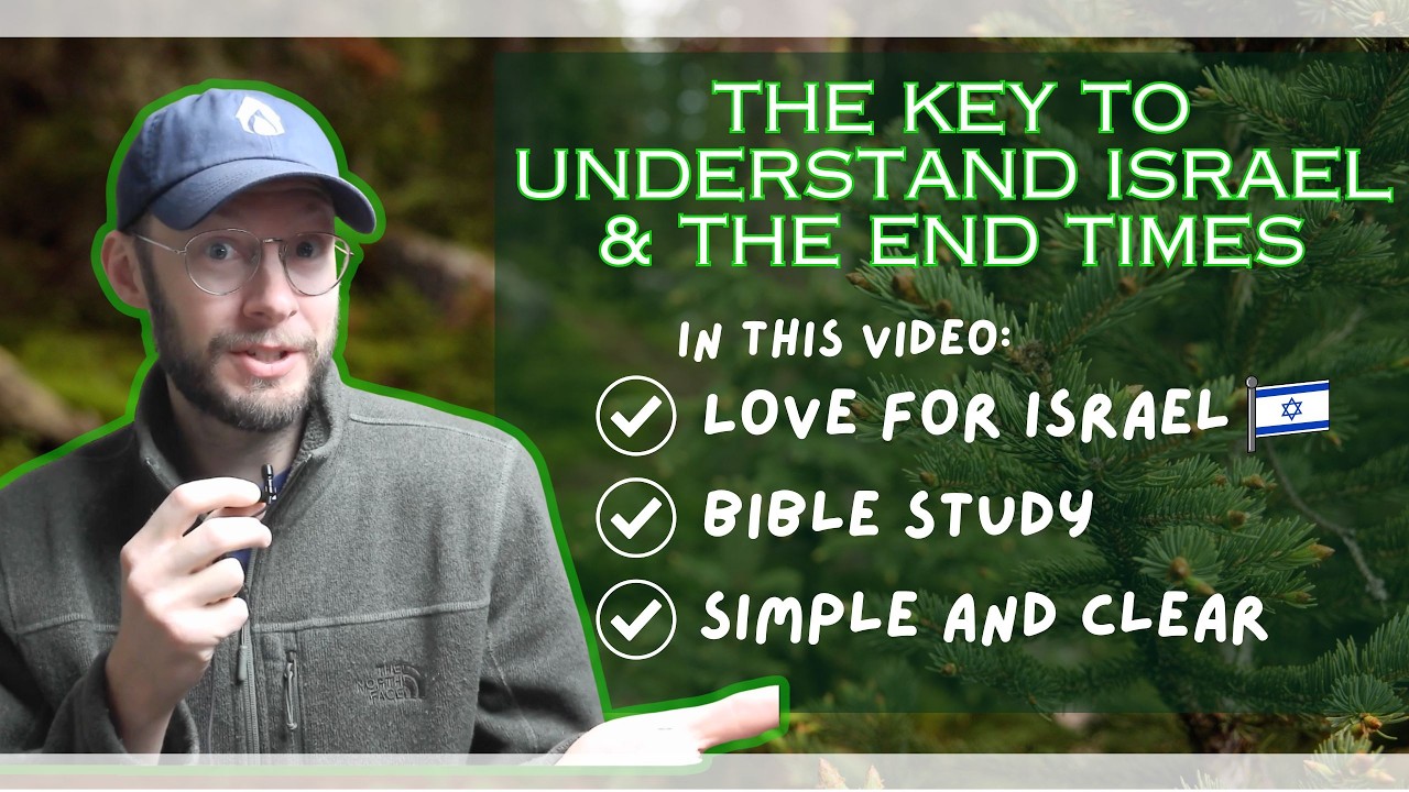The Key Christians Need to Understand Israel & the End Times