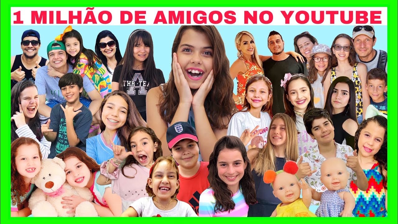 ESPECIAL DE 1 MILHÃO DE INSCRITOS (1 Milhão de Amigos) NICOLE DUMER