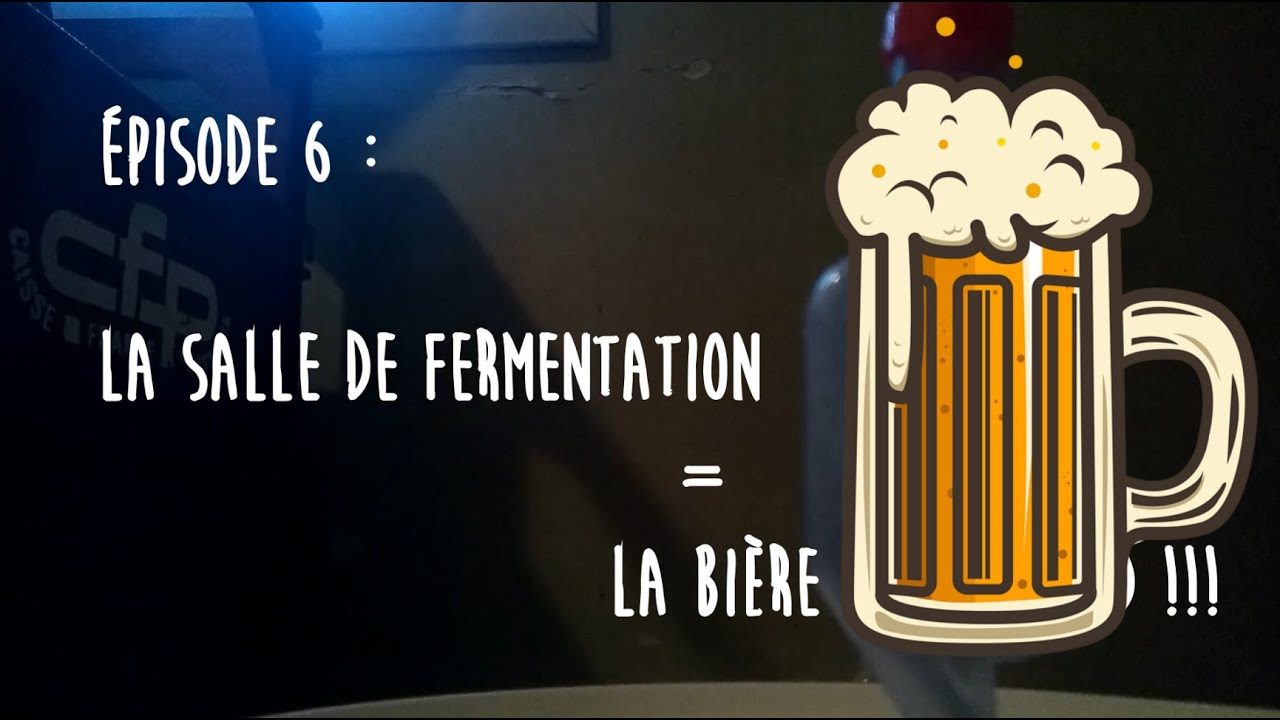 Construire sa brasserie EP 6 : LA SALLE DE FERMENTATION