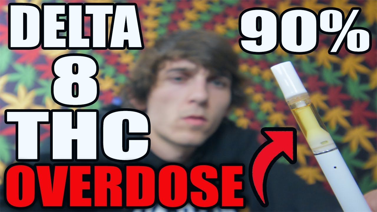 What Is Delta 8 THC? Delta 8 THC OVERDOSE Disposable Cartridge Review