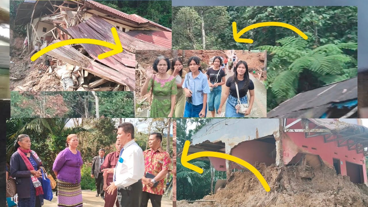 PARSINGKAMAN DALAM DUKA, BENCANA MELANDA IBADAH TETAP TERBUKA