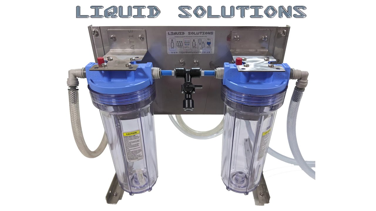 PR07 AIR OPERATED PUMP/FILTER UNITS (Liquid Solutions)
