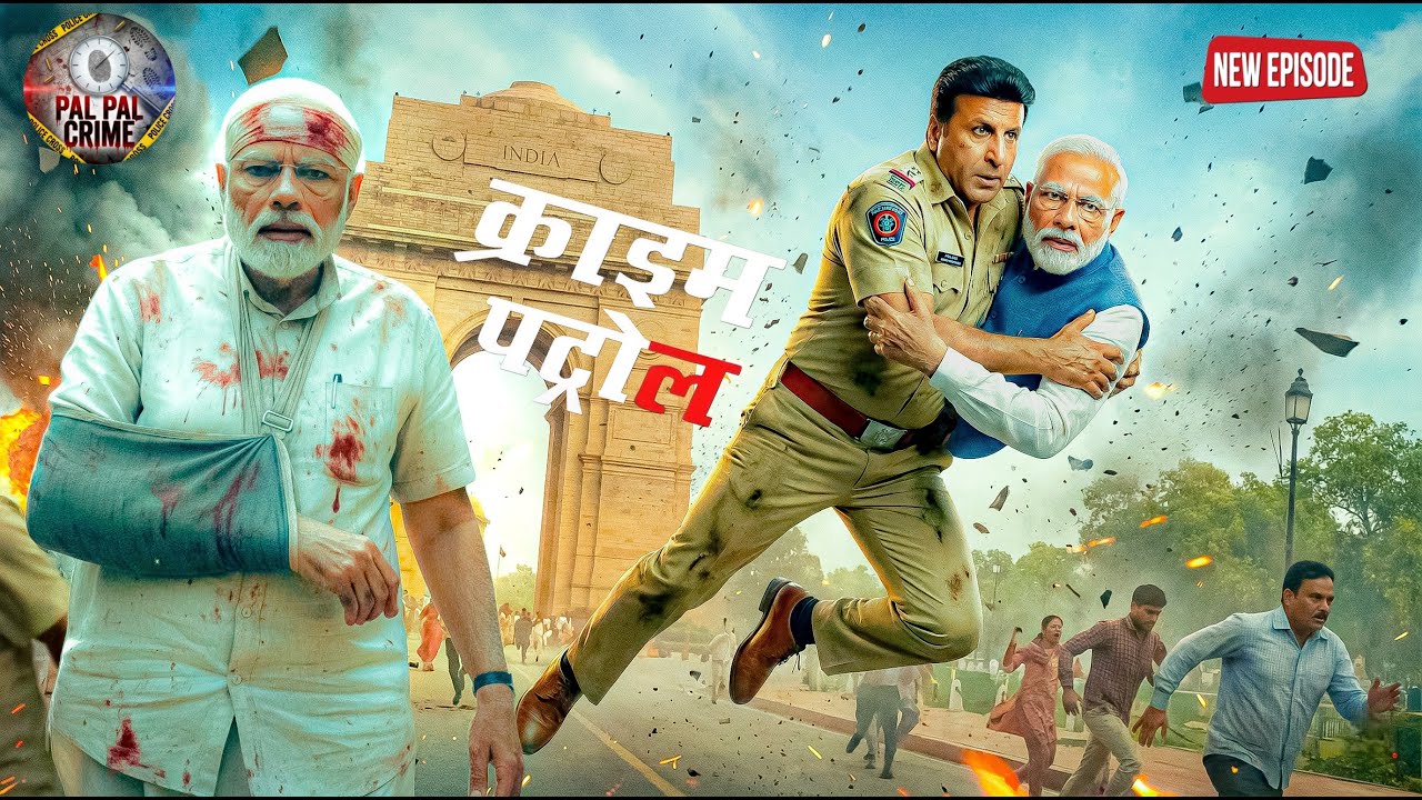 इंडिया गेट पर बड़ा धमाका! PM मोदी पर हमले की साजिश? || Crime Patrol ||  New Episode
