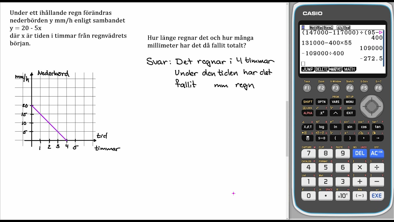 Matematik 5000+ 1c Uppgift 3515 c för reviderad ämnesplan 2021