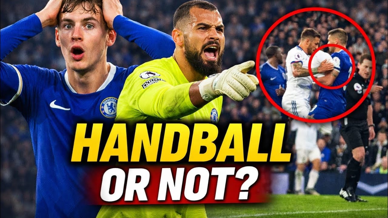 WHY LEEDS UNITED SECOND GOAL AGAINST CHELSEA WAS ALLOWED