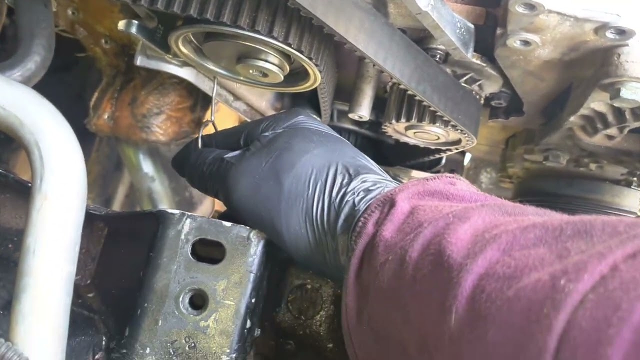 Audi A3 1.8T 20v , ponto da correia dentada