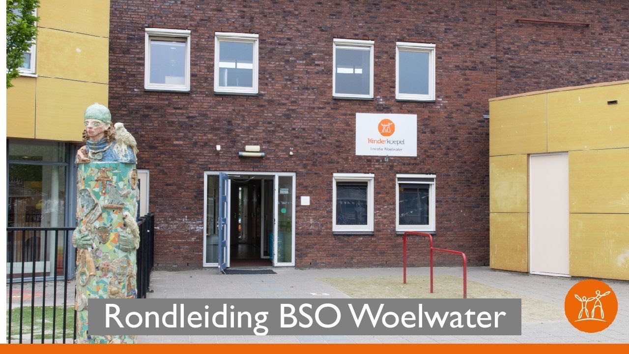 Rondleiding BSO locatie Woelwater