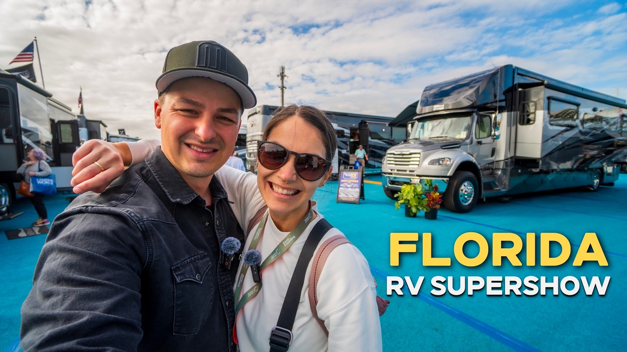 On visite le plus grand salon du VR des USA - Florida RV SUPERSHOW 2025
