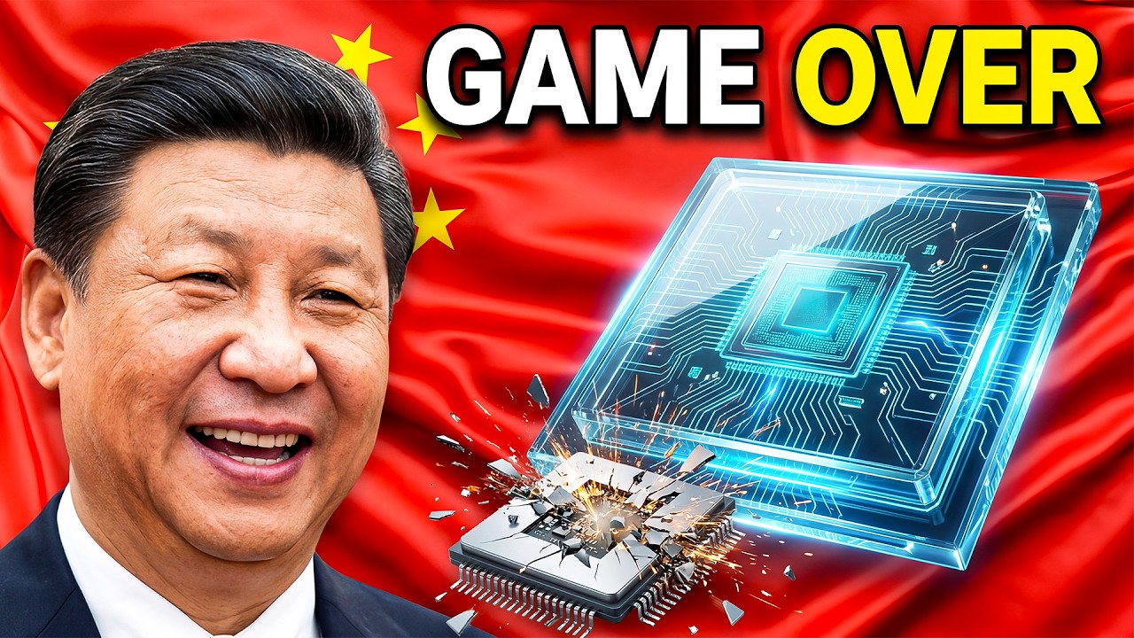 China's $1B Glass Breakthrough Just Made Silicon OBSOLETE