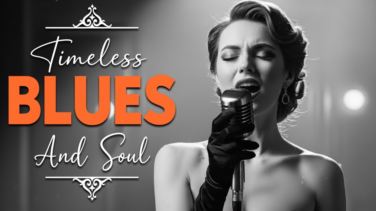 Autumn Soulful Blues Ballads | Timeless Voices of Ray Charles, Etta James & Otis Redding