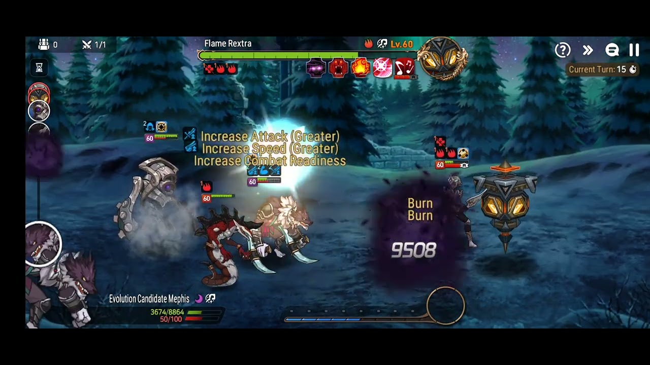 Epic Seven: Tree of Genesis Investigation Level 2 (Mystery of Evolution 8)