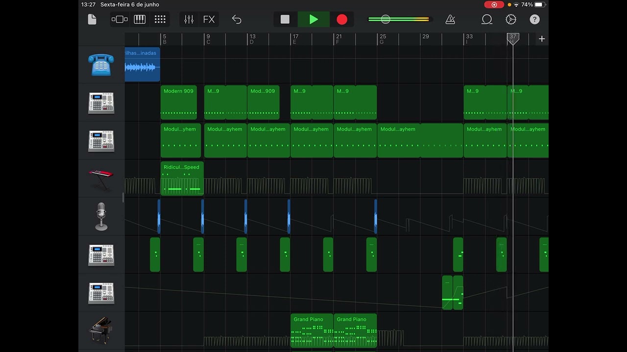 ABRACADABRA - LADY GAGA (GarageBand Cover)