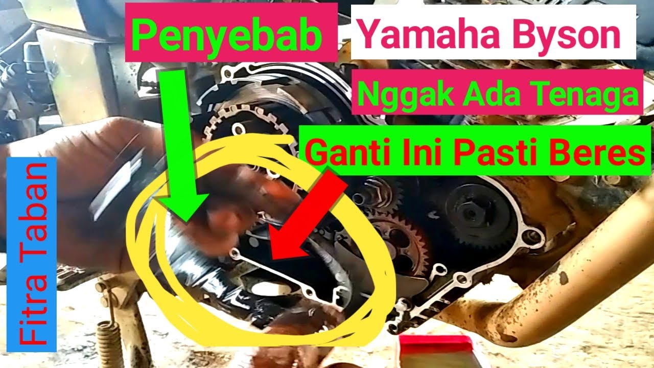 Penyebab Yamaha Byson Nggak Ada Tenaga-Ganti Ini Pasti Beres