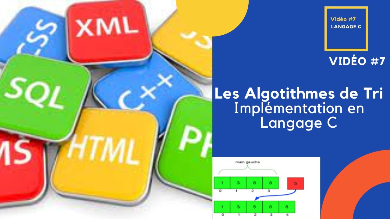 Vidéo #8: Trier un tableau en langage C