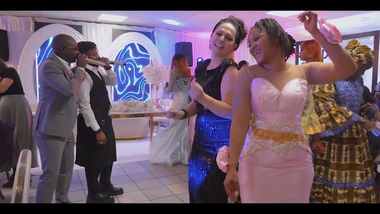 Mariage de CHEICK & HADJA à GRENOBLE 