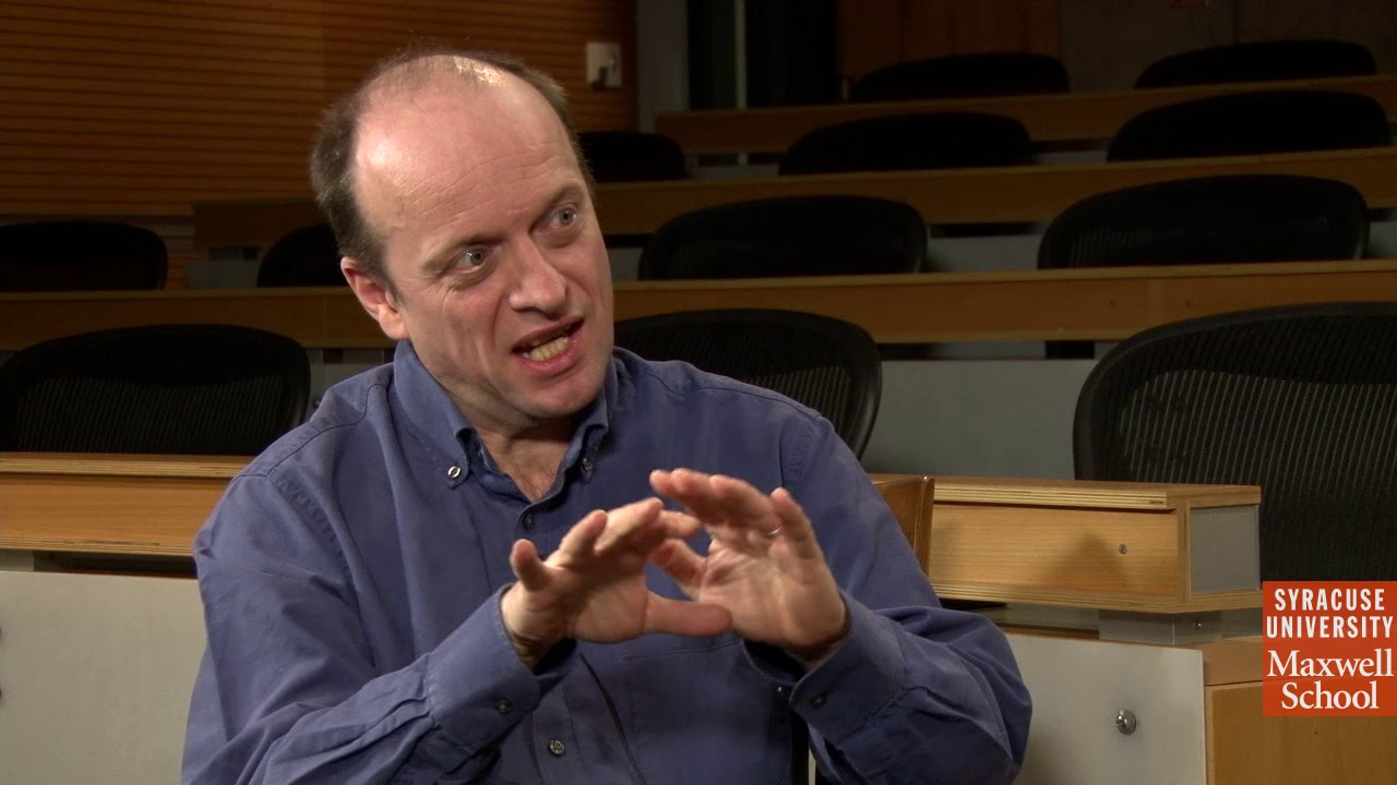 Barney Tallack, Ex-Executive Director of Strategy, Oxfam International Interview - Organization
