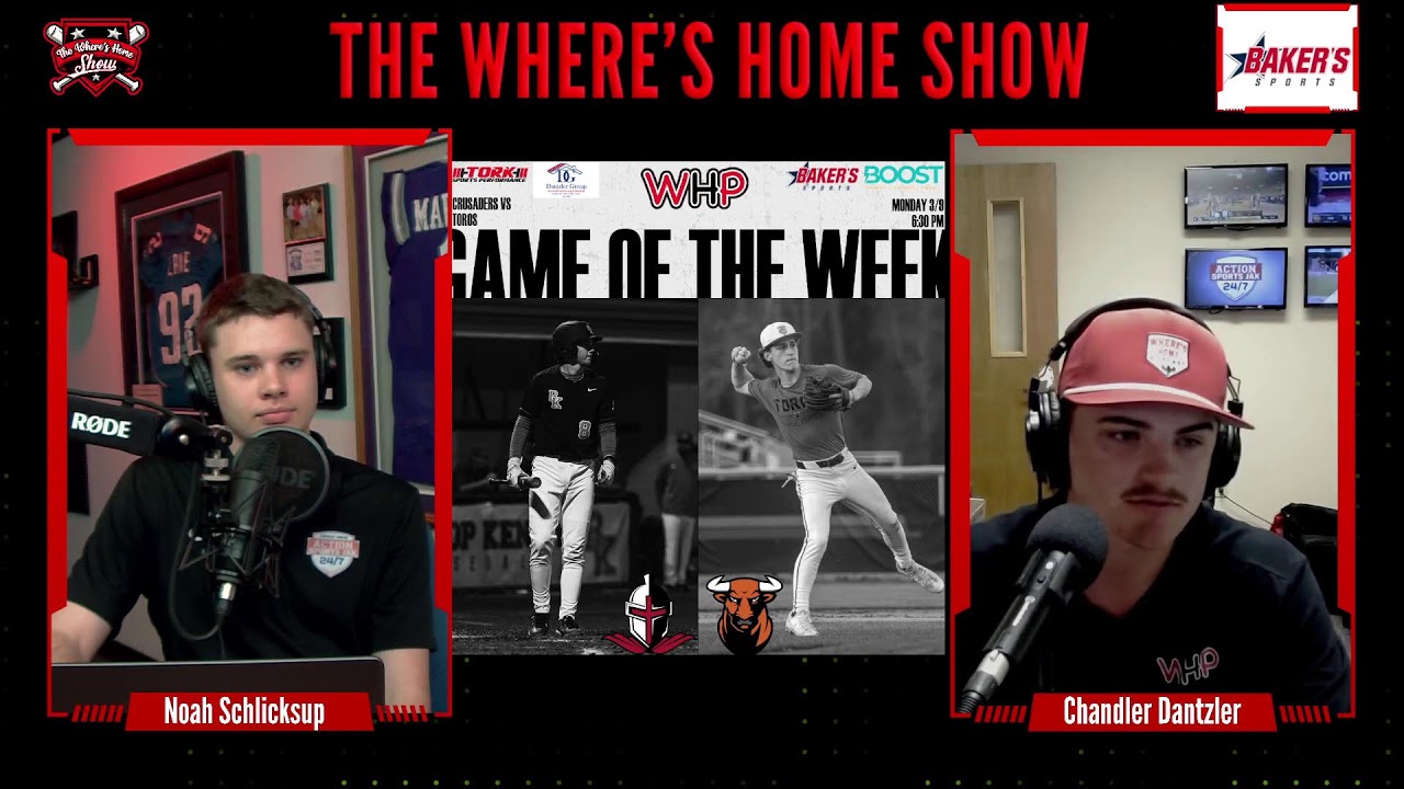 The Where's Home Show EP.4 | Week 4 Recap, Rankings, Hitter/Pitcher of The Week