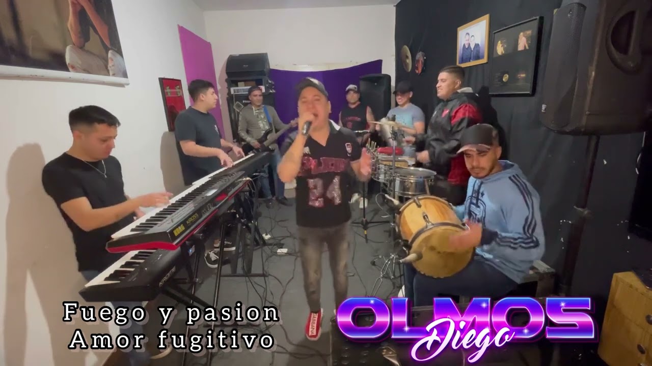 Diego olmos-fuego y pasión, amor fugitivo (Homenaje)