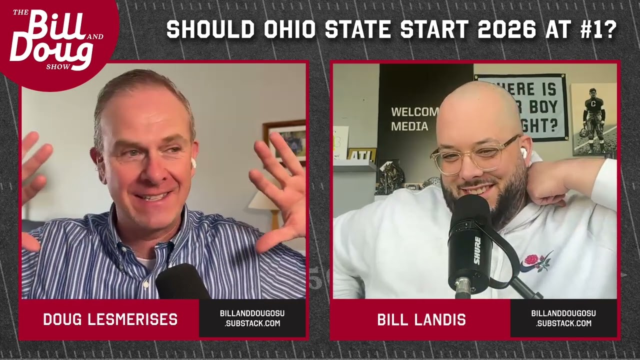 Should Ohio State be viewed as the No. 1 college football team for 2026?