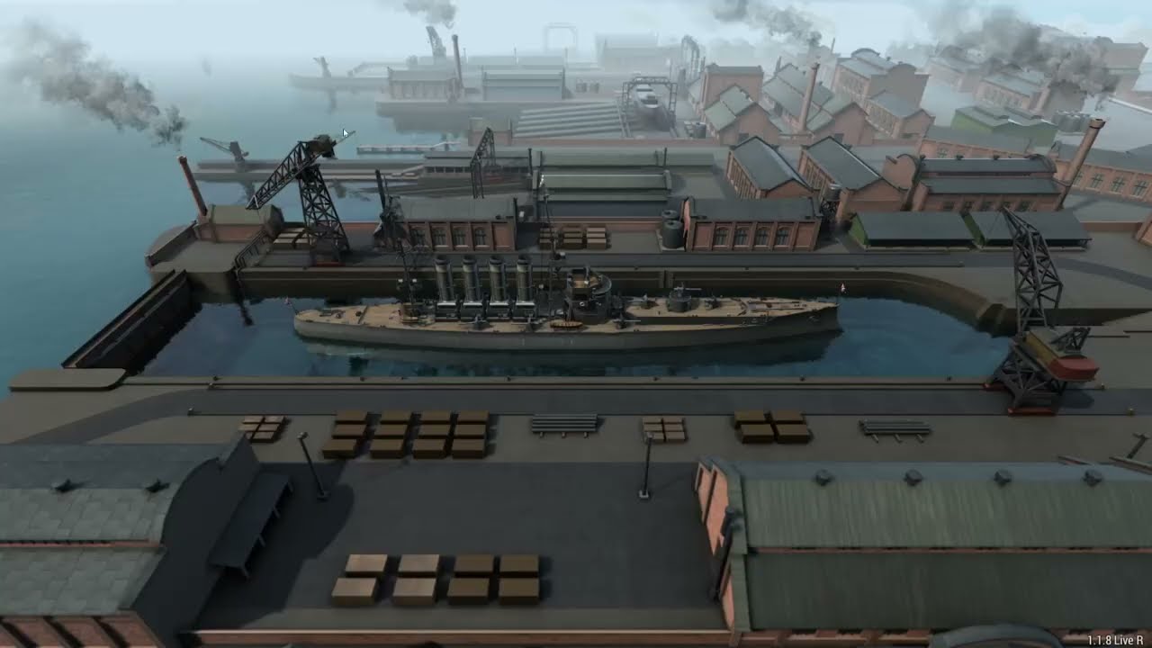 Ultimate Admiral Dreadnoughts Japanese C3E3 Kiautschou Bay