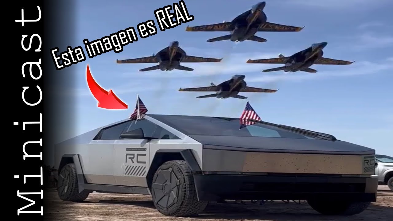Siendo justos, hay que tener MUY poco IQ para comprarse la Musk-troca 🇺🇸📐 | Minicast