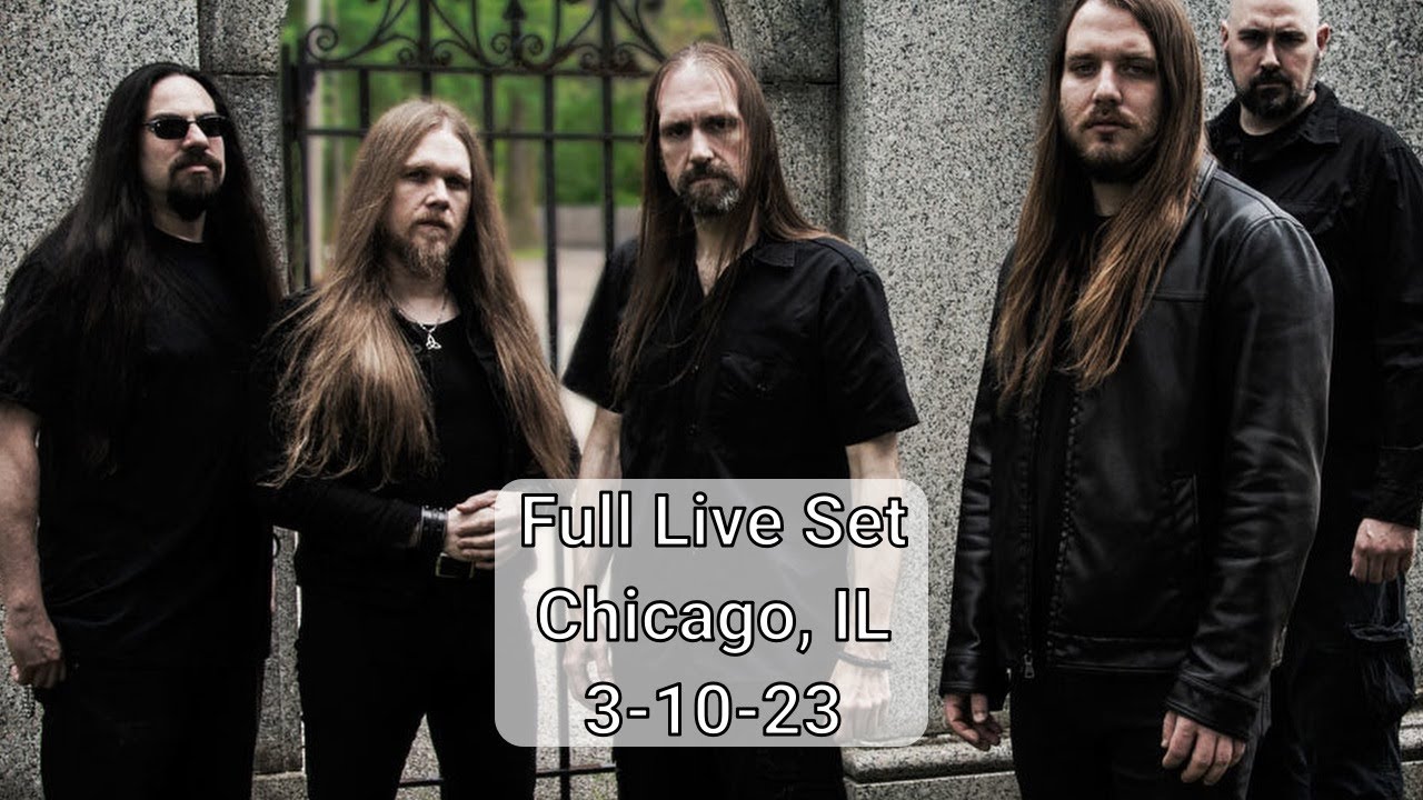 Novembers Doom full live set - Chicago, IL 3-10-23