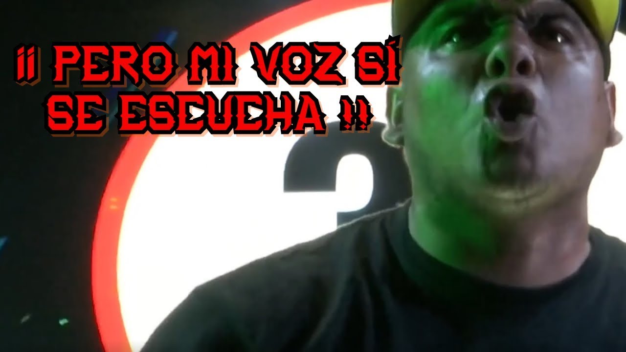 PERO MI VOZ SÍ SE ESCUCHA. Aczino vs Yoiker FMS México Jornada 1 2019
