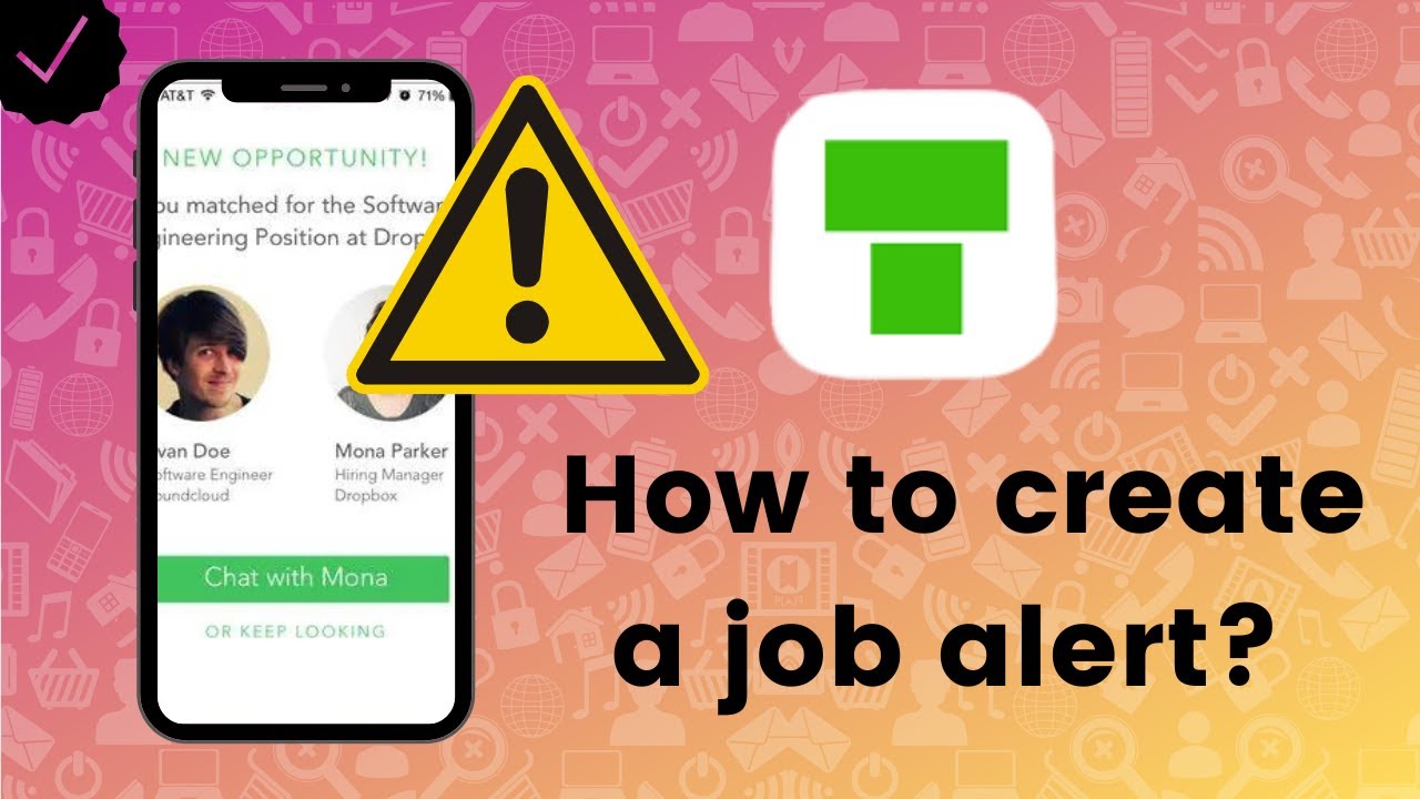 How to create a job alert on Totaljobs?