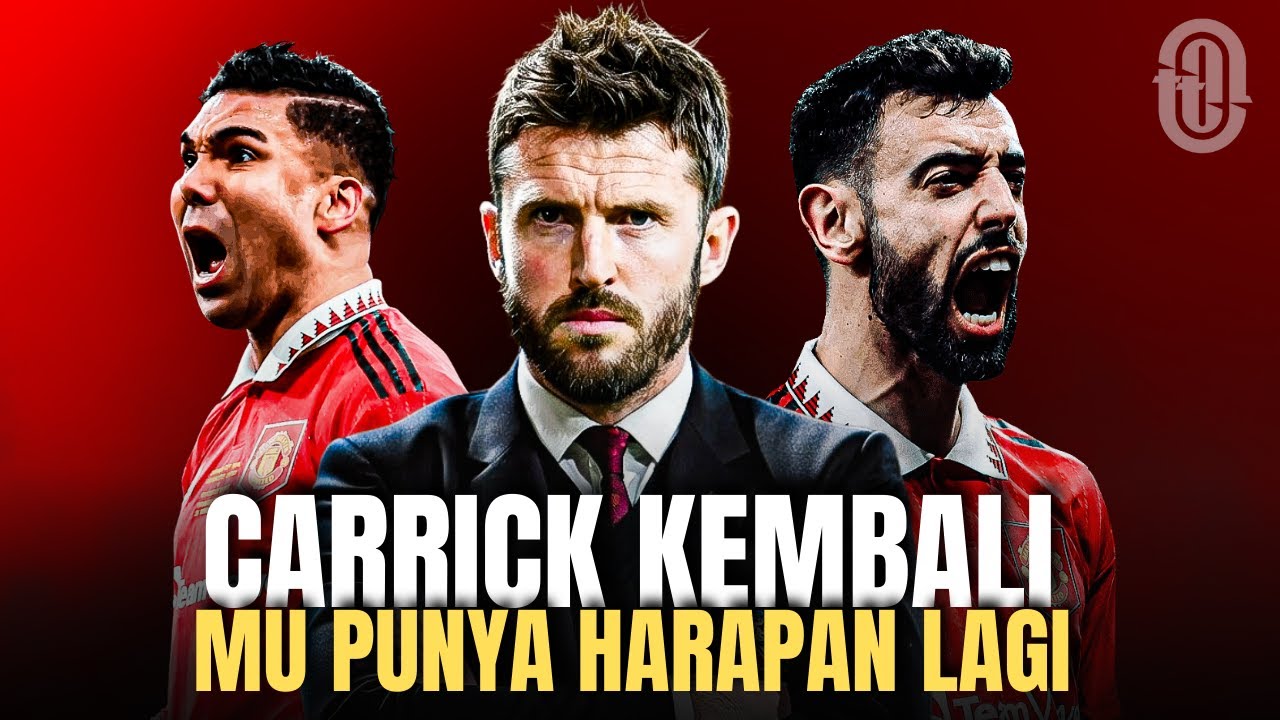 Manchester United Jangan Buru-Buru Permanenkan Status Michael Carrick!