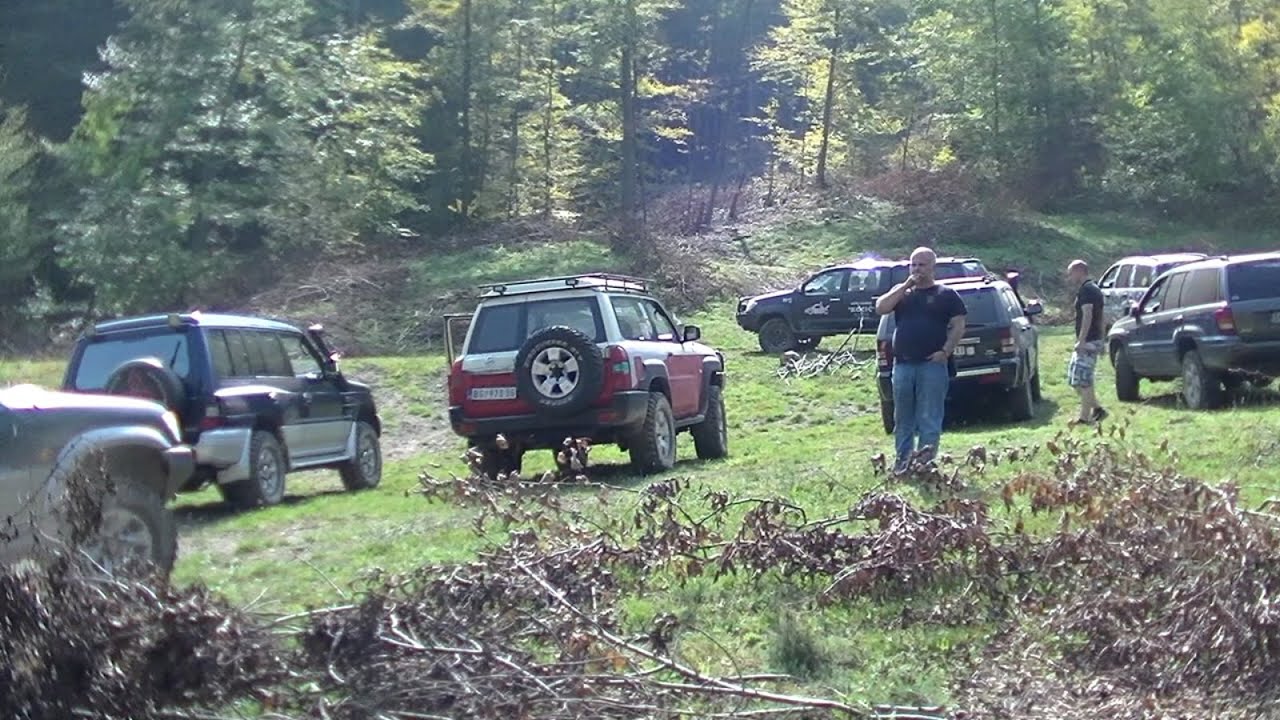 Valjevo Mountains Tourist Off Road