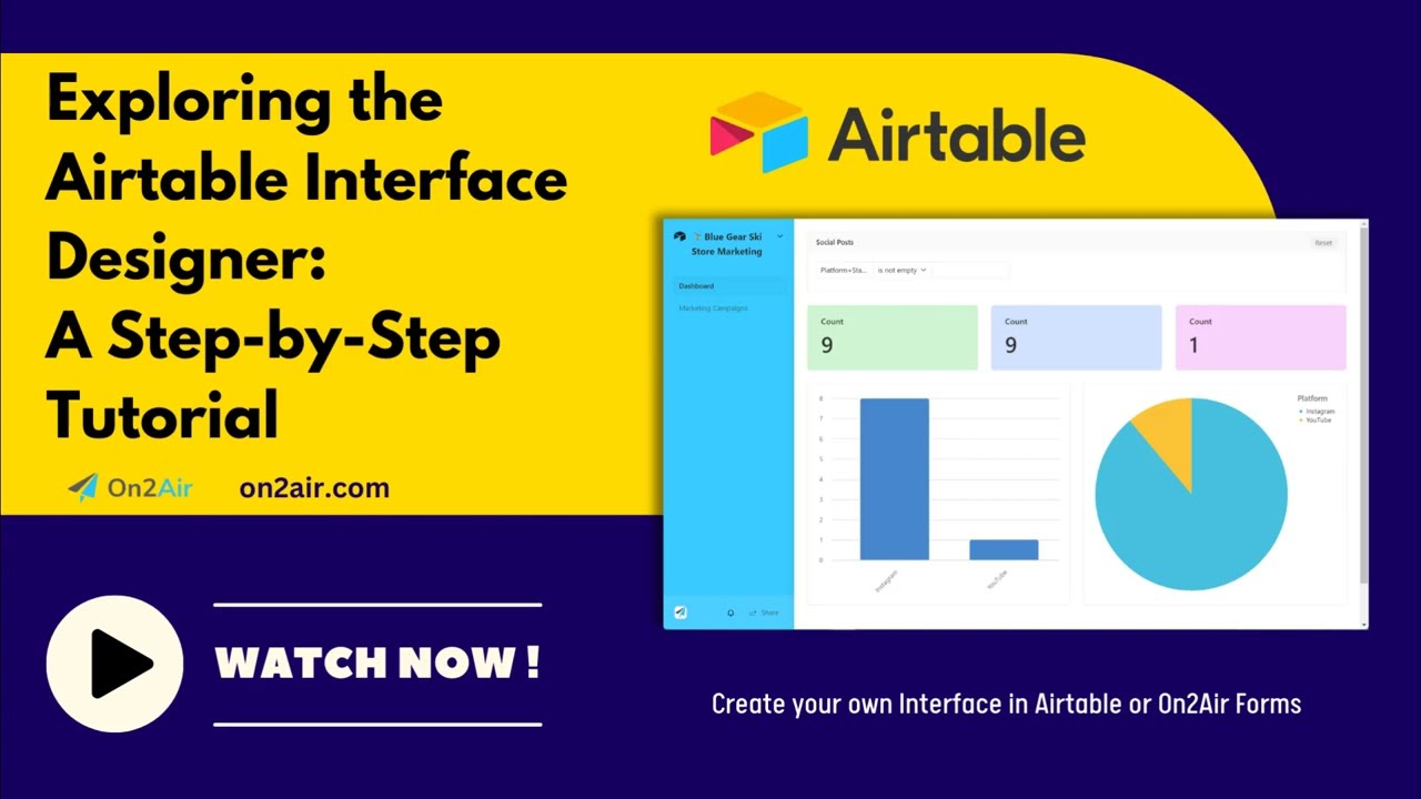Exploring the Airtable Interface Designer: A Step-By-Step Tutorial