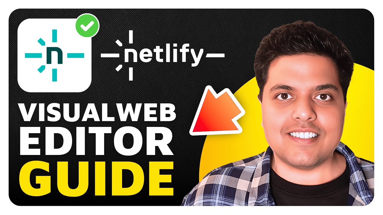 How To Use Netlify Create / Visual Web Editor (Full Guide)