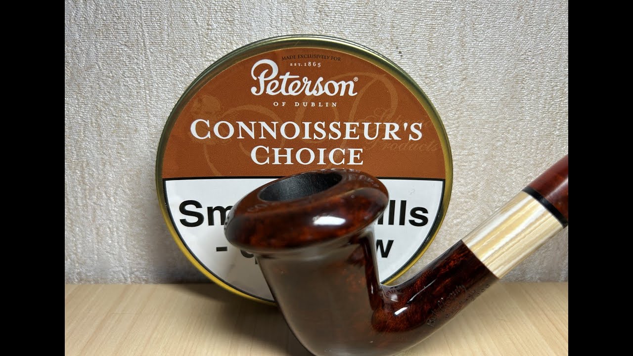 Peterson Connoisseurs Choice | Это очень вкусная смесь!! Идеальная первая смесь для начинающих ку...