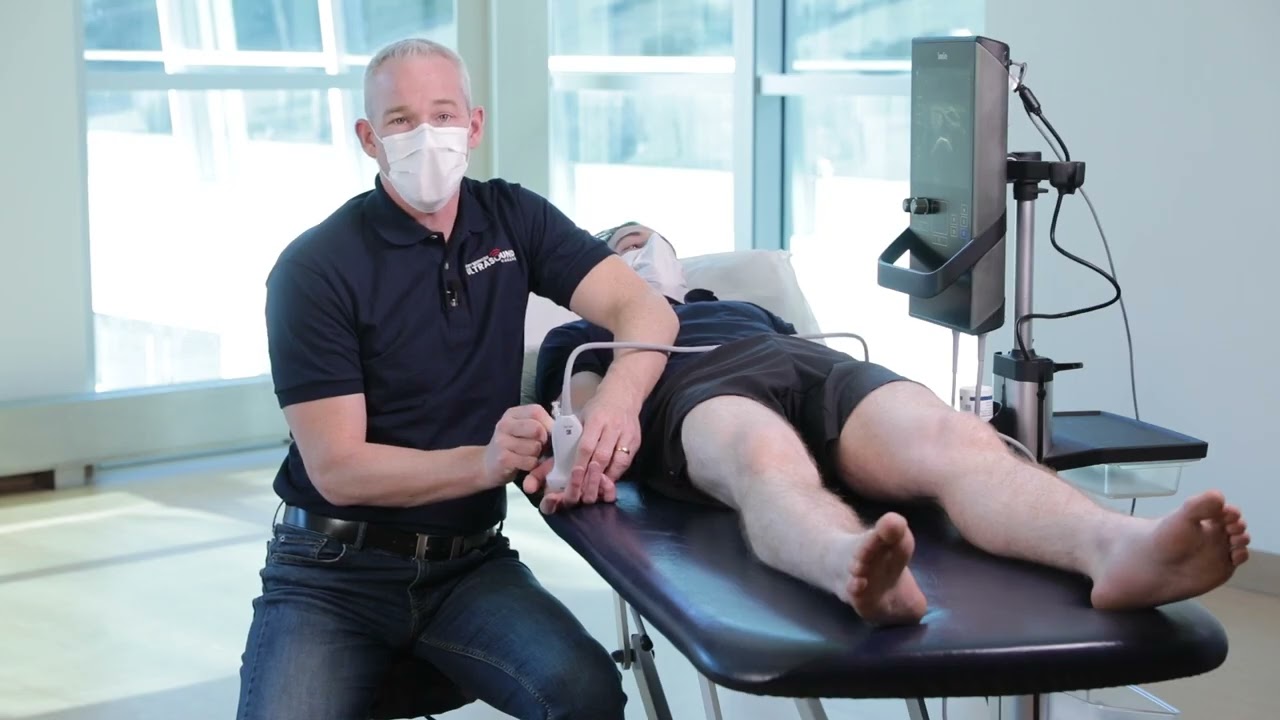 How to Scan & Inject Trigger Finger with Ultrasound