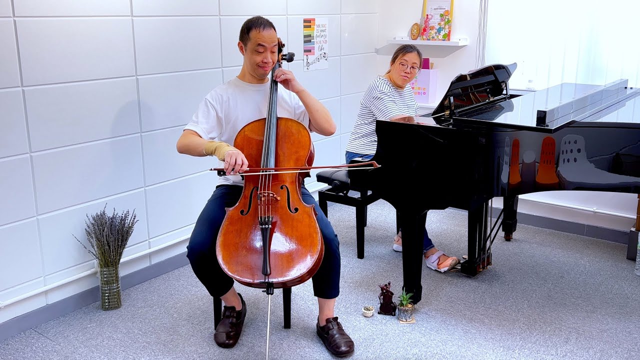 ABRSM Cello Grade 5 [B] Dvořák: Humoresque (No.7 from 