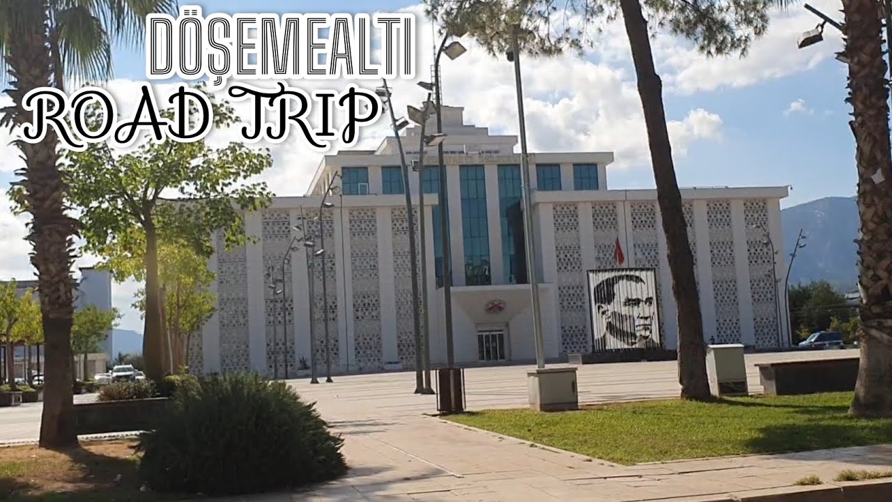 ANTALYA DÖŞEMEALTI ROAD TRIP || YOL GEZİSİ 