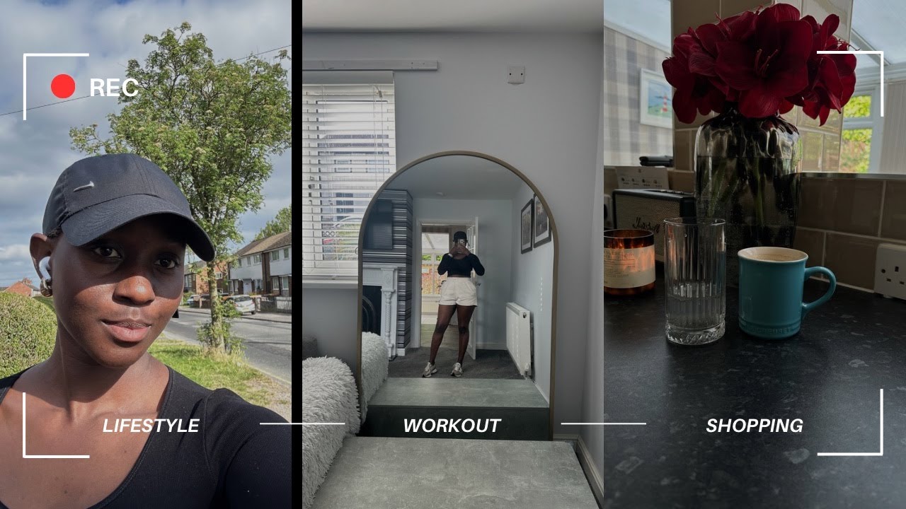 ||VLOG ..BEDROOM RESET..HOME SHOPPING.... 5KM RUN...COOK BREAKFAST WITH ME..ZIMBABWEAN IN THE UK ||