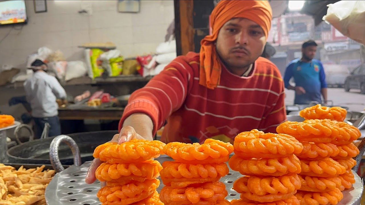Amazing 5 am breakfast of Indian street | Food ASMR 