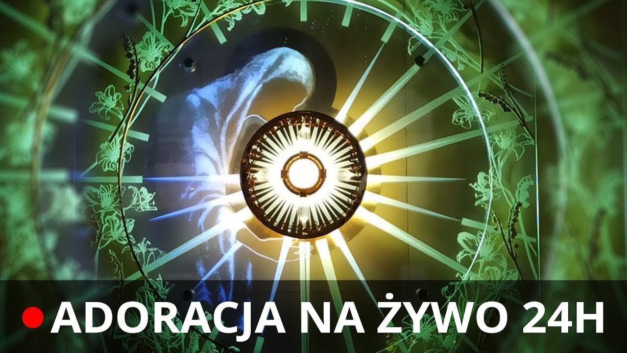 Adoracja z Kaplicy Wieczystej Adoracji na Dworcu PKP we Wrocławiu |  EWTN Polska
