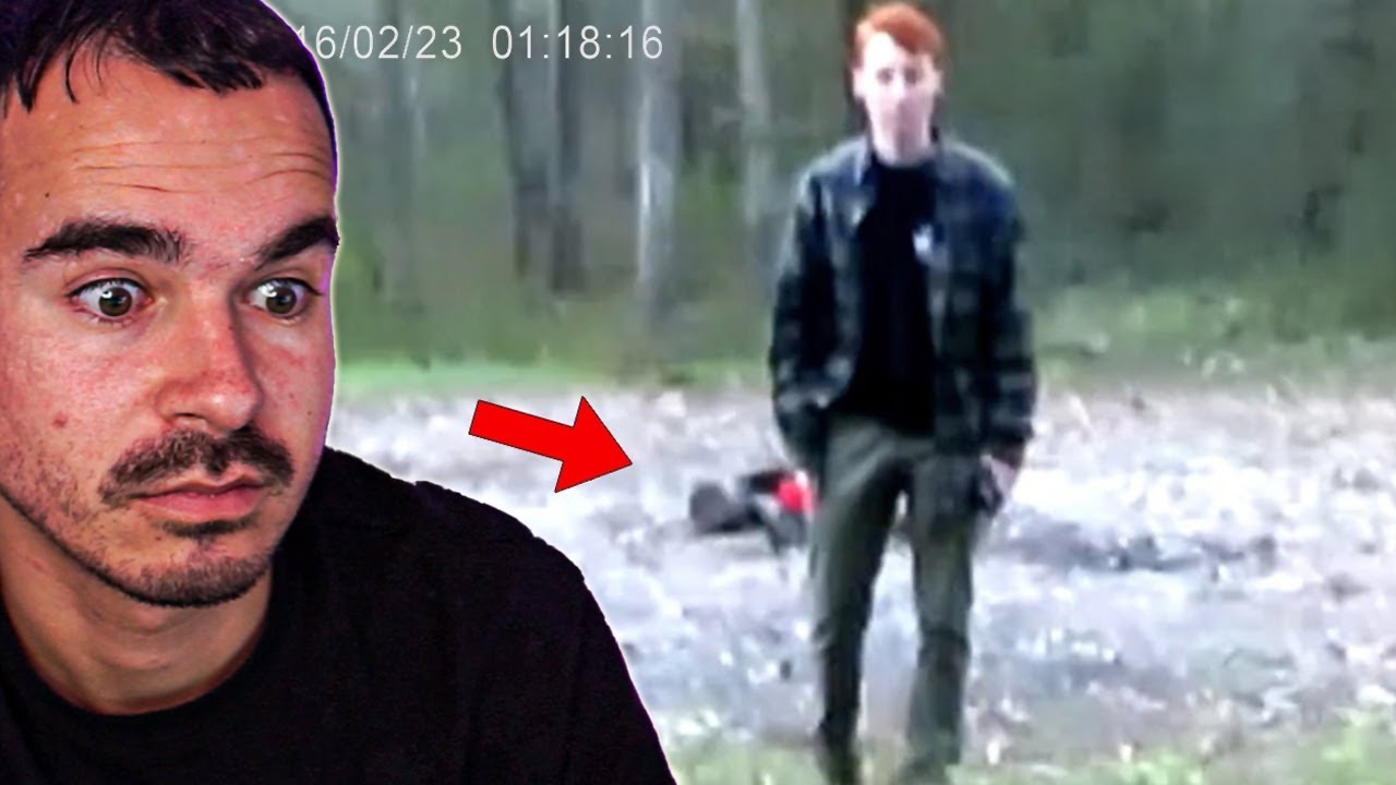 REAKTION auf Gruselige Videos aus dem Dark Web..