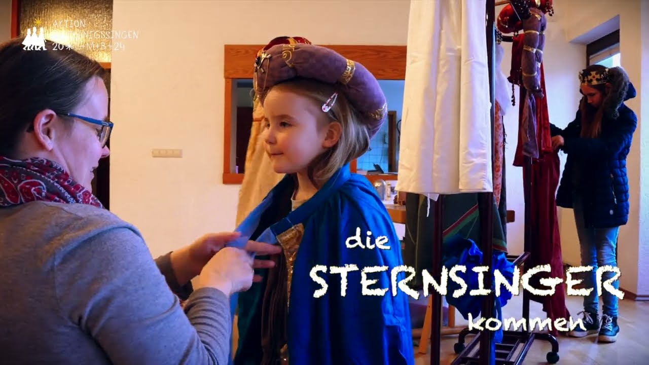 Sternsinger 2025 in der Pfarrei Heilig Kreuz Winnweiler