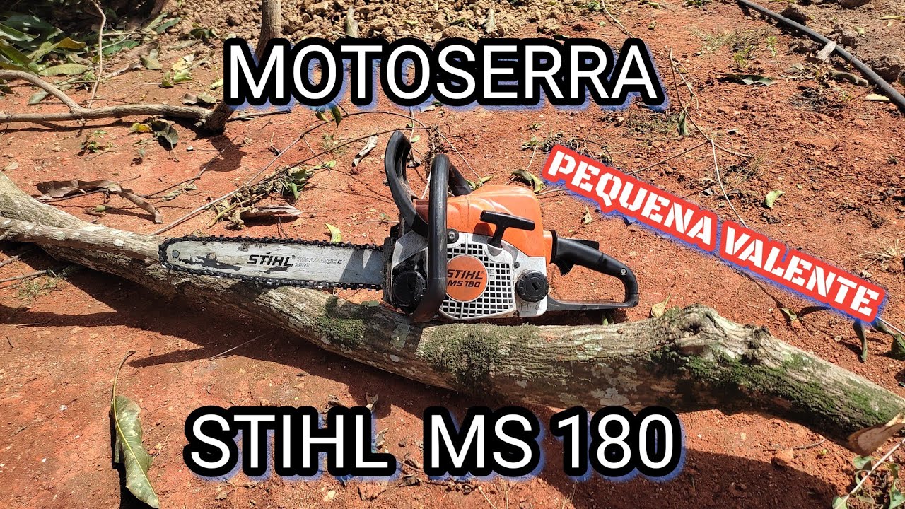 Бензопила Stihl MS 180
