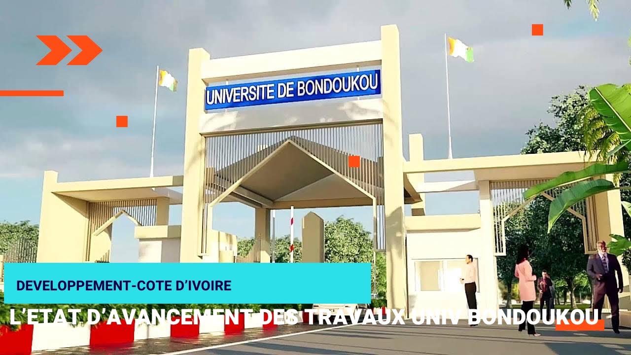 Côte d’Ivoire: L’état d’avancement de l’université de Bondoukou.