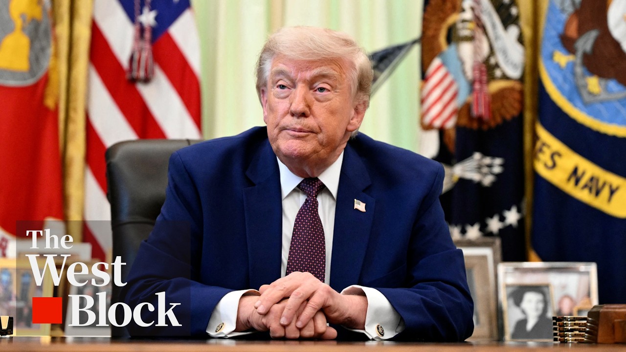 Trump calls Canada 51st state once more as data points to &ldquo;technical recession&rdquo;