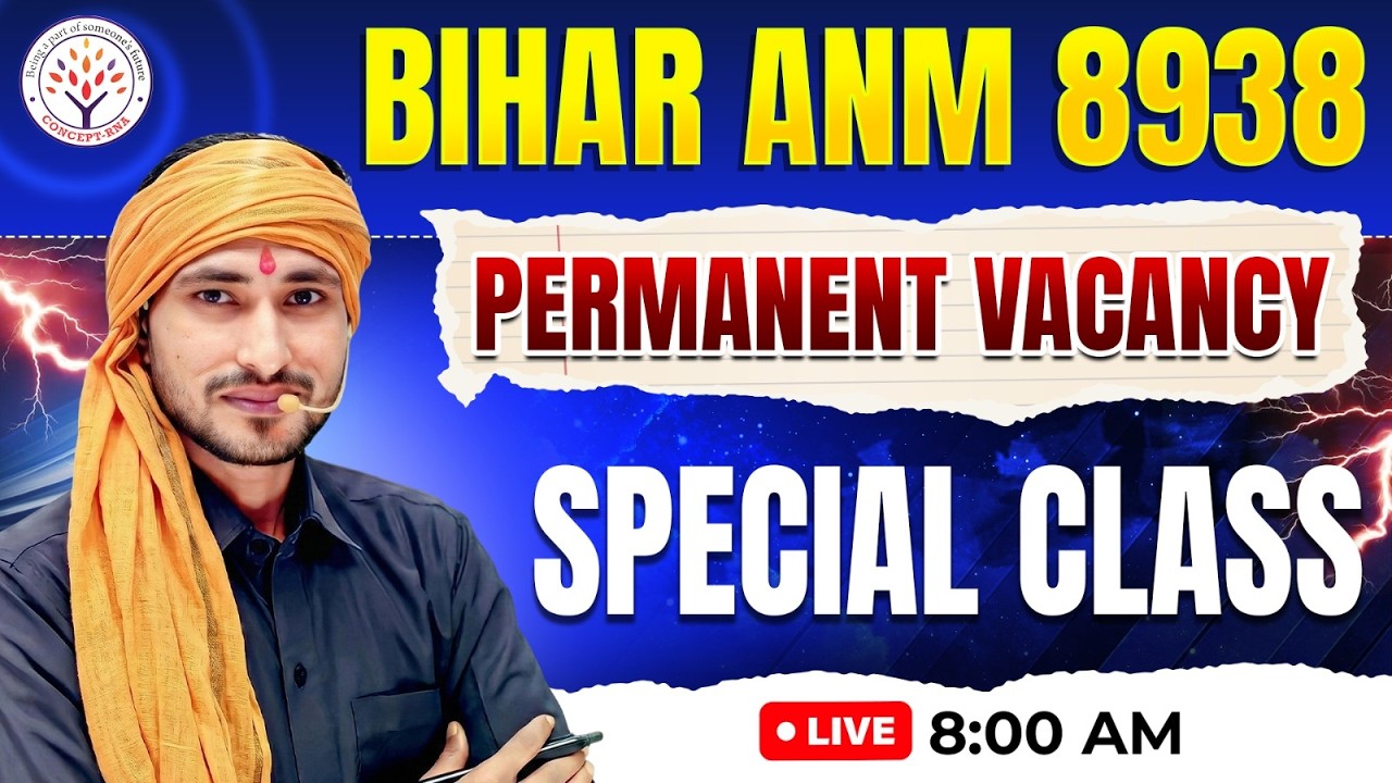 ANM 2026 Important MCQs | ANM Special Series Part 43 | Rajasthan, MP, UP, Bihar ANM Exam