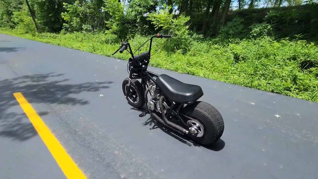 BADASS V-TWIN MINIBIKE
